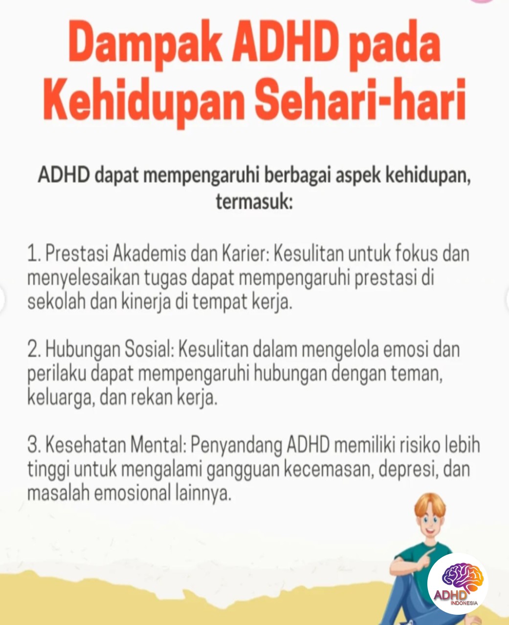 ADHD dan Hubungan Sosial Anak di Lingkungan Sekolah di Kabupaten Wonosobo