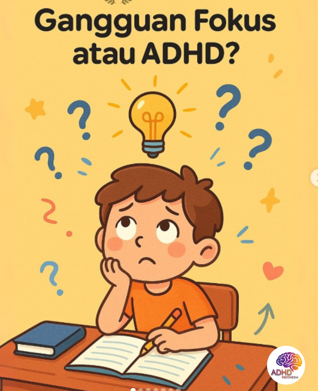 ADHD dan Kesulitan Fokus Anak: Edukasi untuk Keluarga di Kabupaten Wonosobo