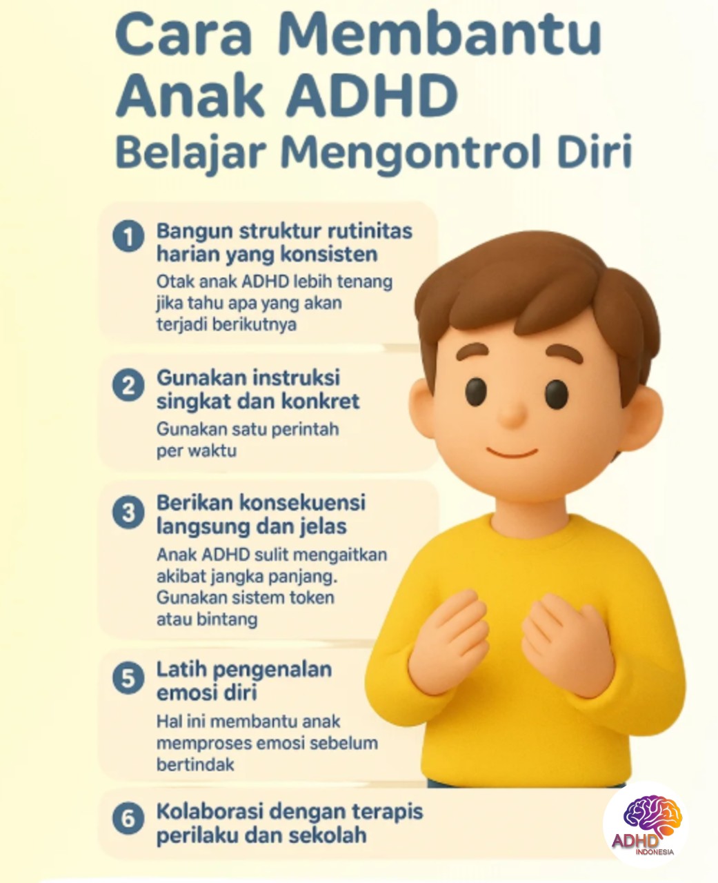 ADHD dan Regulasi Emosi Anak: Hal yang Perlu Dipahami di Kabupaten Wonosobo