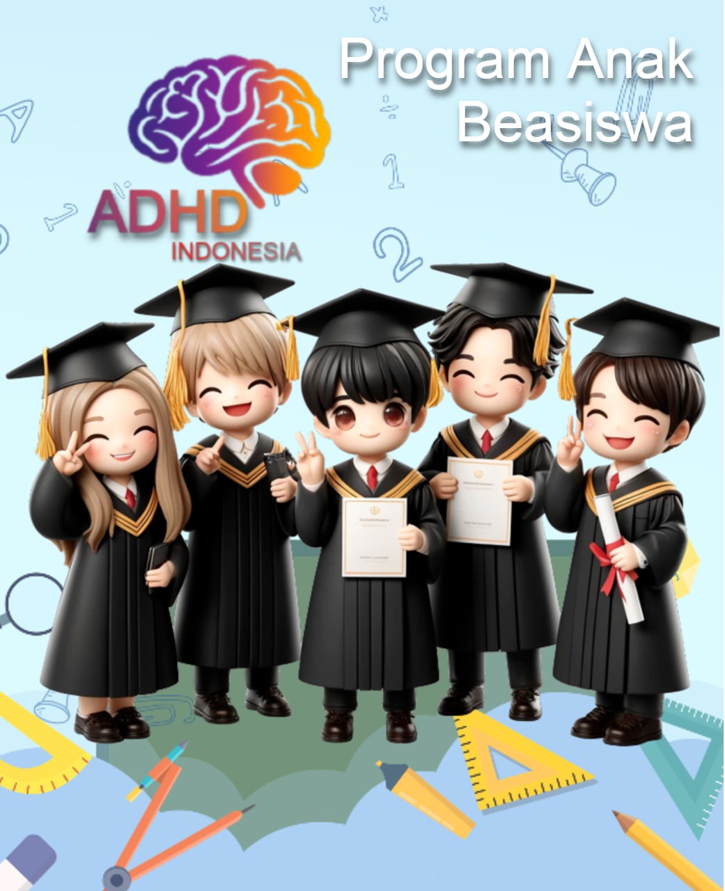Program Beasiswa ADHD Indonesia Kabupaten Wonosobo