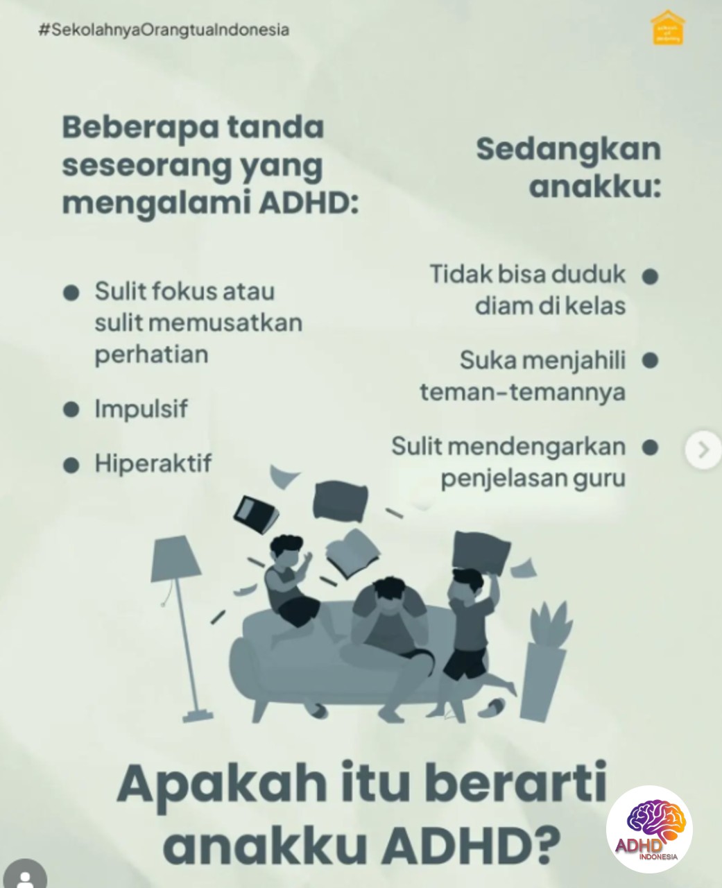 Ciri dan Gejala ADHD pada Anak Usia Dini di Kabupaten Wonosobo