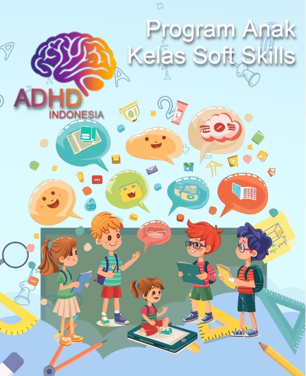 Program ADHD Indonesia Kabupaten Wonosobo Kelas Soft Skills Anak ADHD