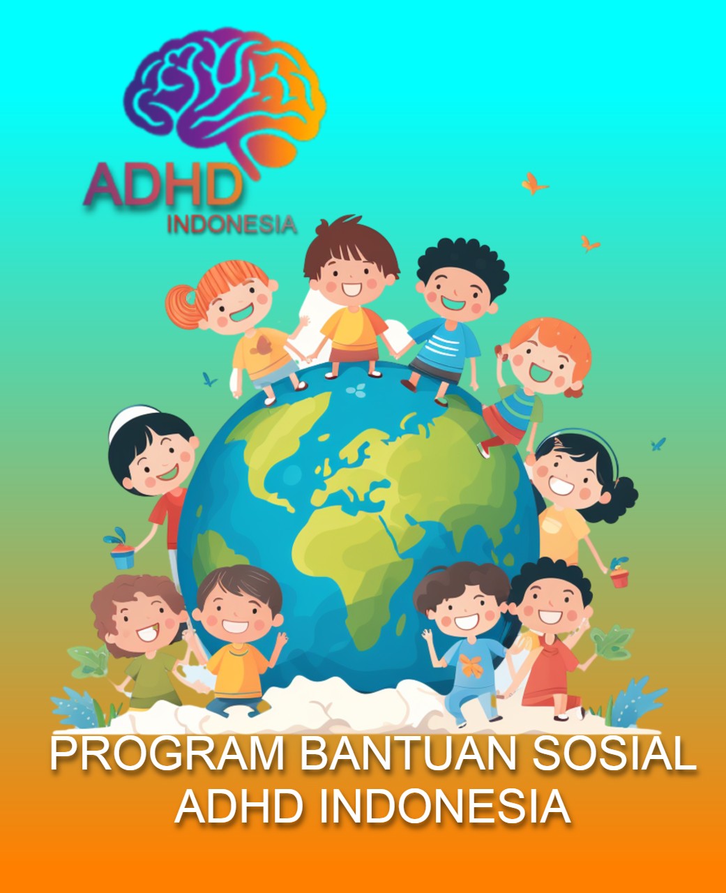 Program Bantuan Sosial ADHD Indonesia Kabupaten Wonosobo Perduli Sesama