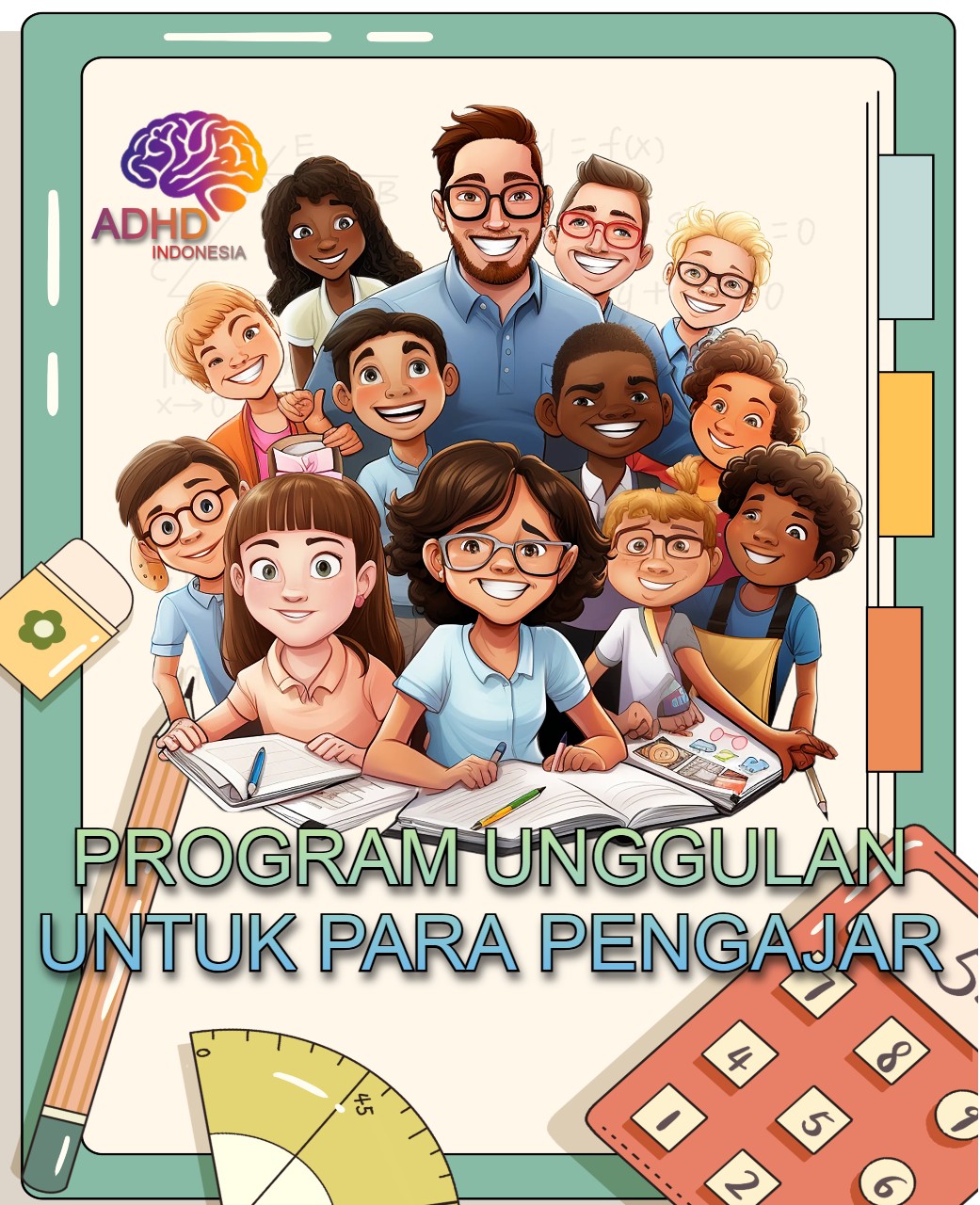 profil organisasi adhd Kabupaten Wonosobo