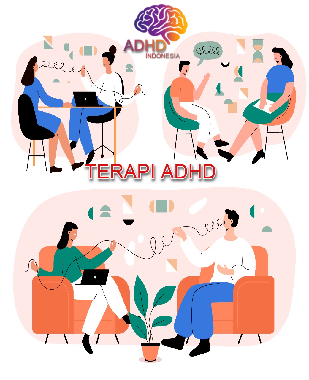 rujukan terapi adhd Indonesia Kabupaten Wonosobo